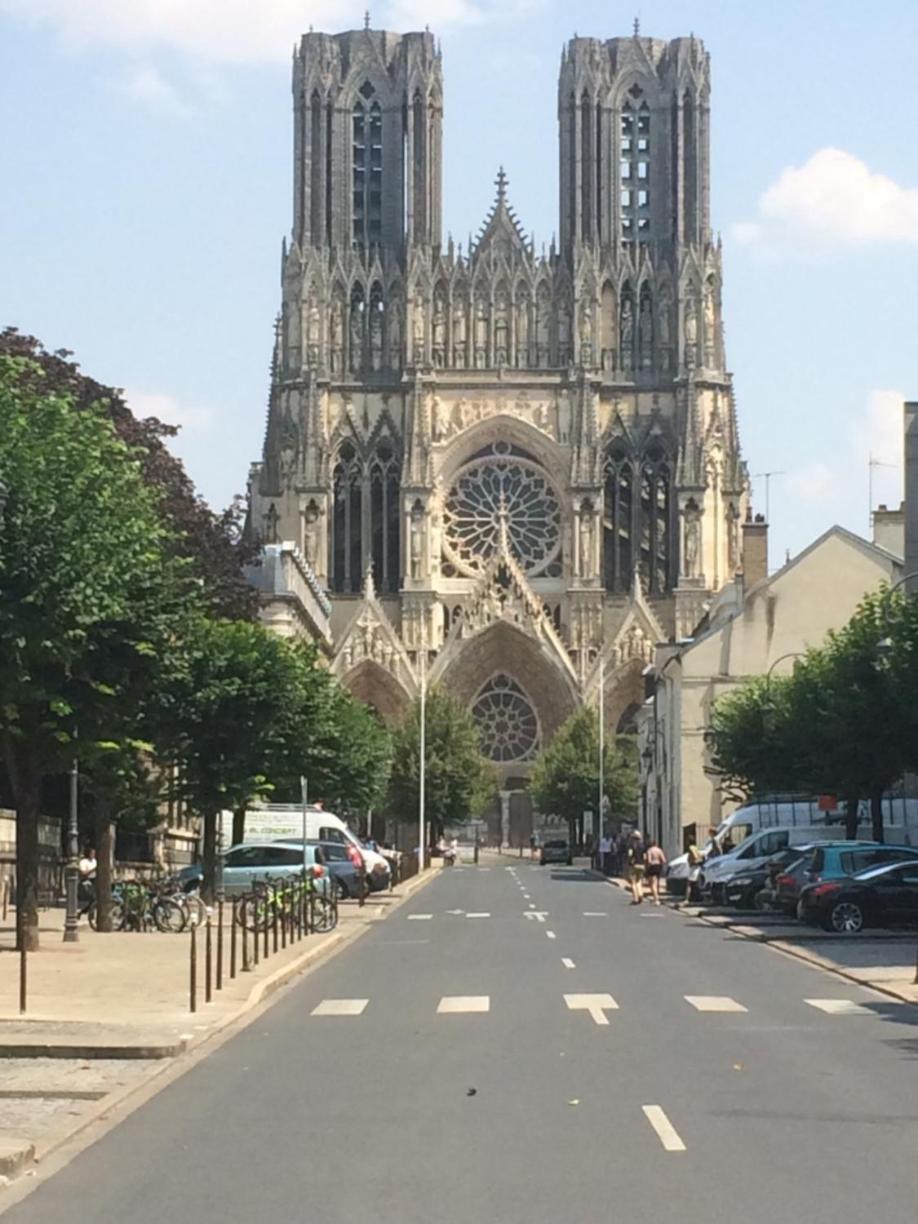 Le Classique Champenois, Centre Ville, Proche Cathedrale Reims Ngoại thất bức ảnh